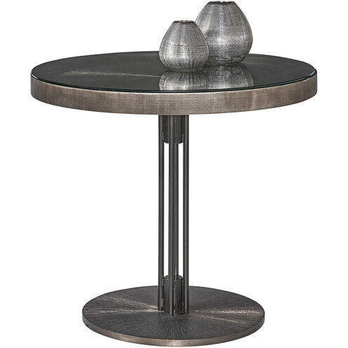 Terry Gunmetal / Black / Gunmetal Bistro Table